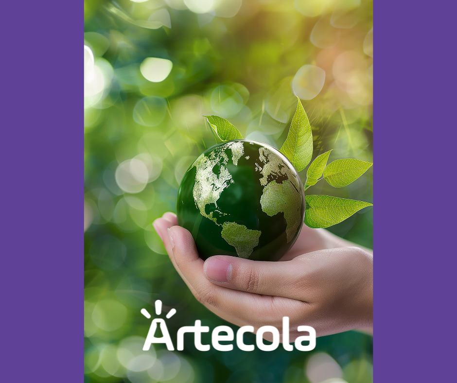 Sustentanbilidade nos produtos Artecola